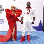 bet awards red carpet